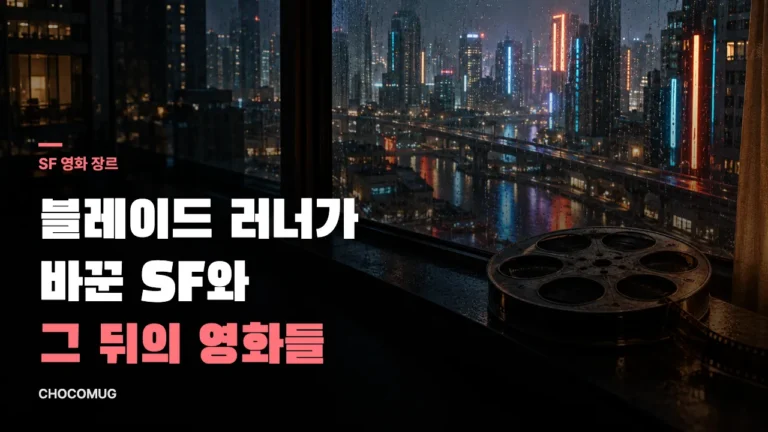블레이드 러너가 SF 영화 장르에 남긴 영향과 그 뒤의 작품들