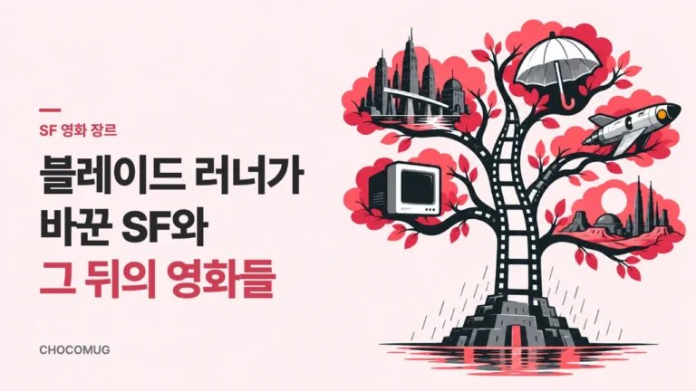 블레이드 러너가 SF 영화 장르에 남긴 영향과 그 뒤의 작품들